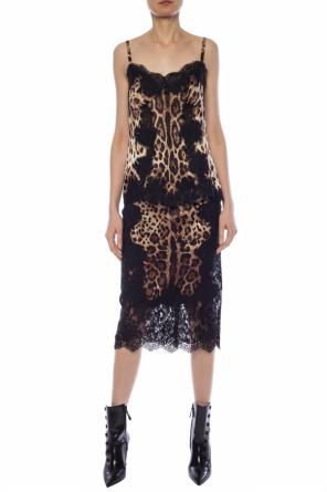 Lace-trimmed top, zdjęcie 2 Lace-trimmed top od Dolce & Gabbana